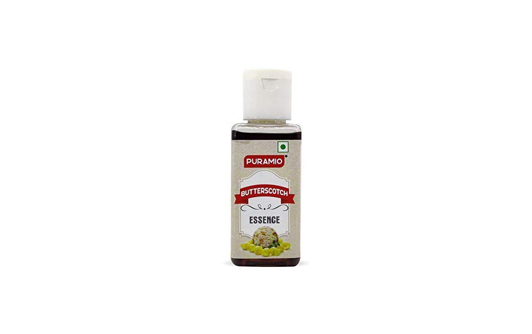 Puramio Butterscotch Essence    Plastic Bottle  30 millilitre